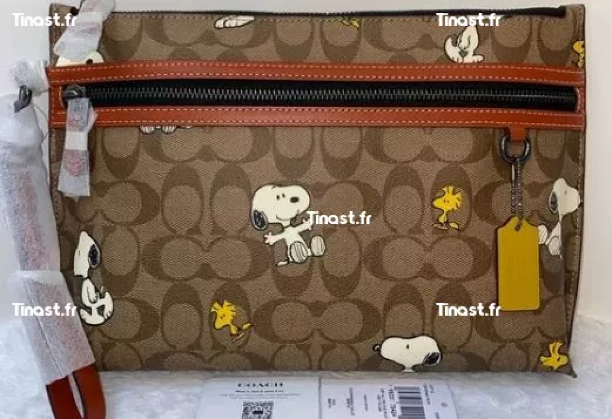 49€ MINI POCHETTE SNOOPY