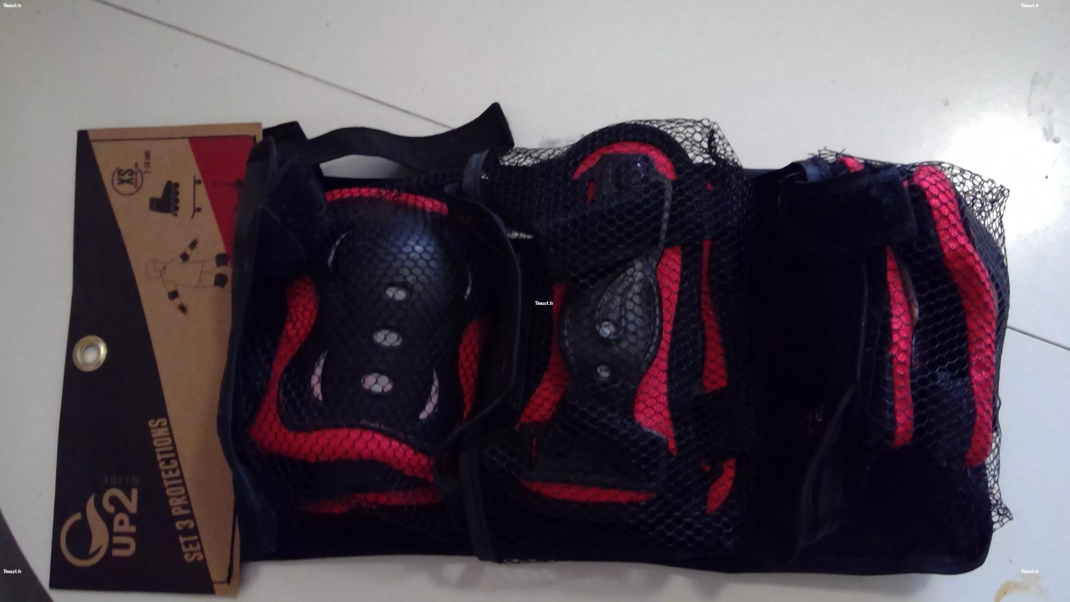 10€ PROTECTION ROLLER SET DE 3 (up 2 glide)