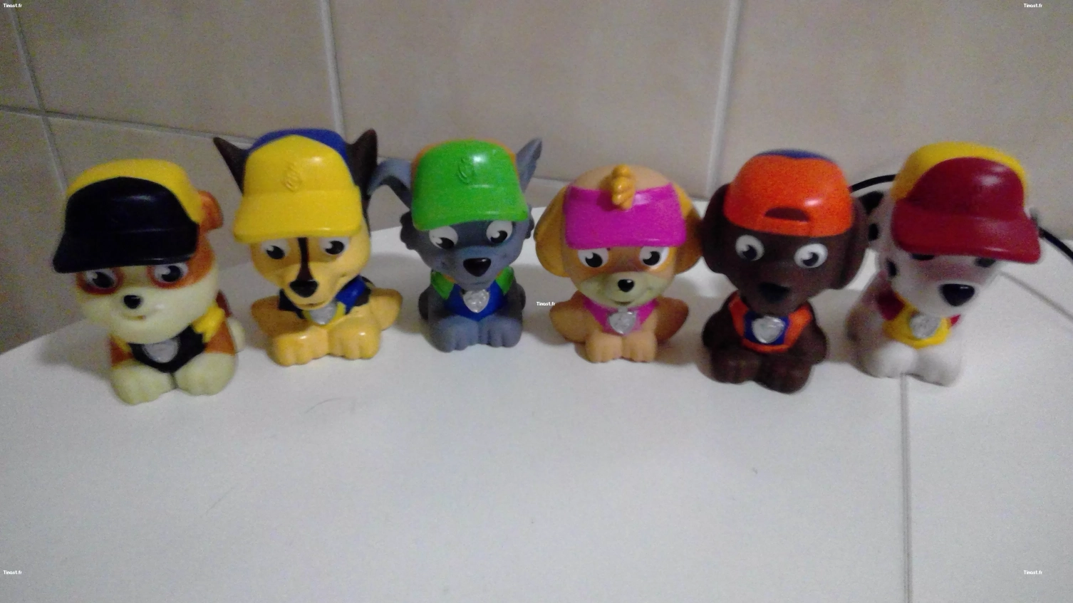 Jouet de bain Pat Patrouille