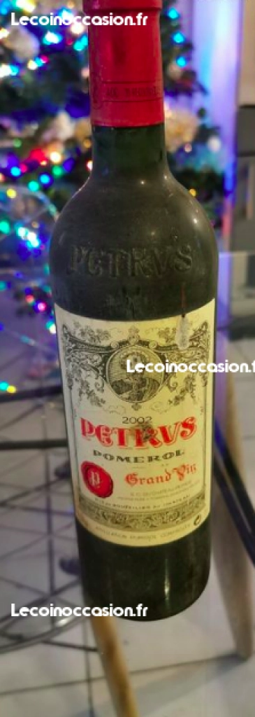 Vin petrus à vendre