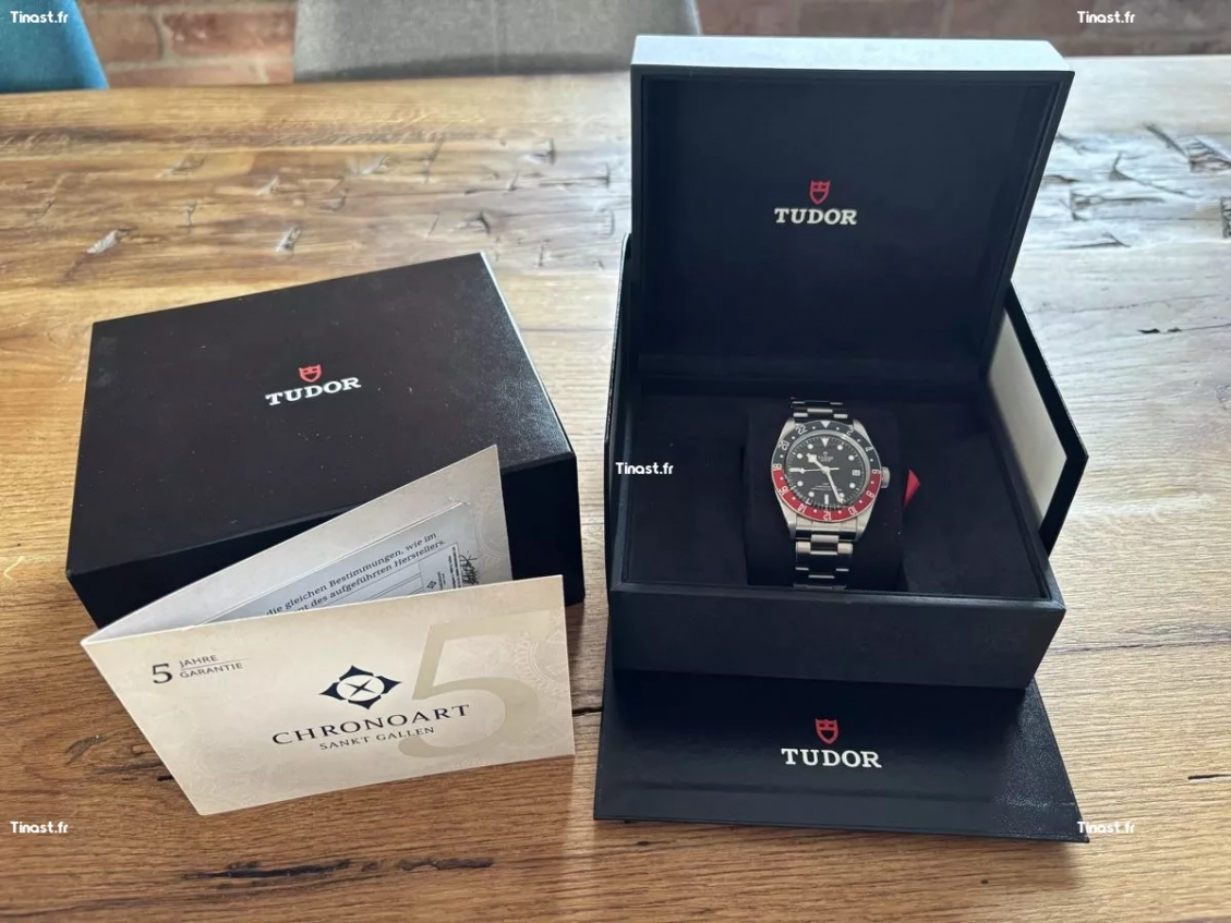 Montre Tudor Black bay GMT