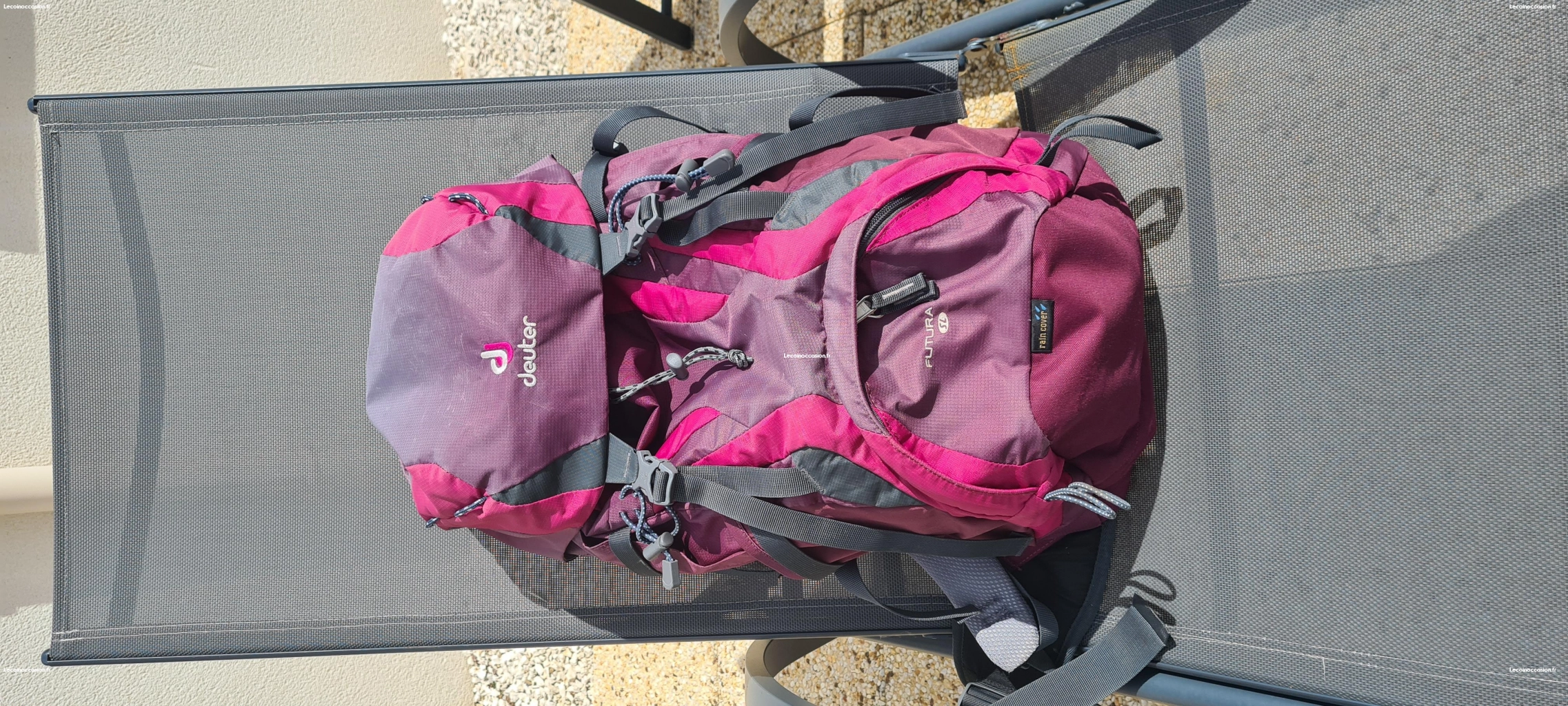Vend sac de randonnée femme deuter 24l,idéal pour la journée.