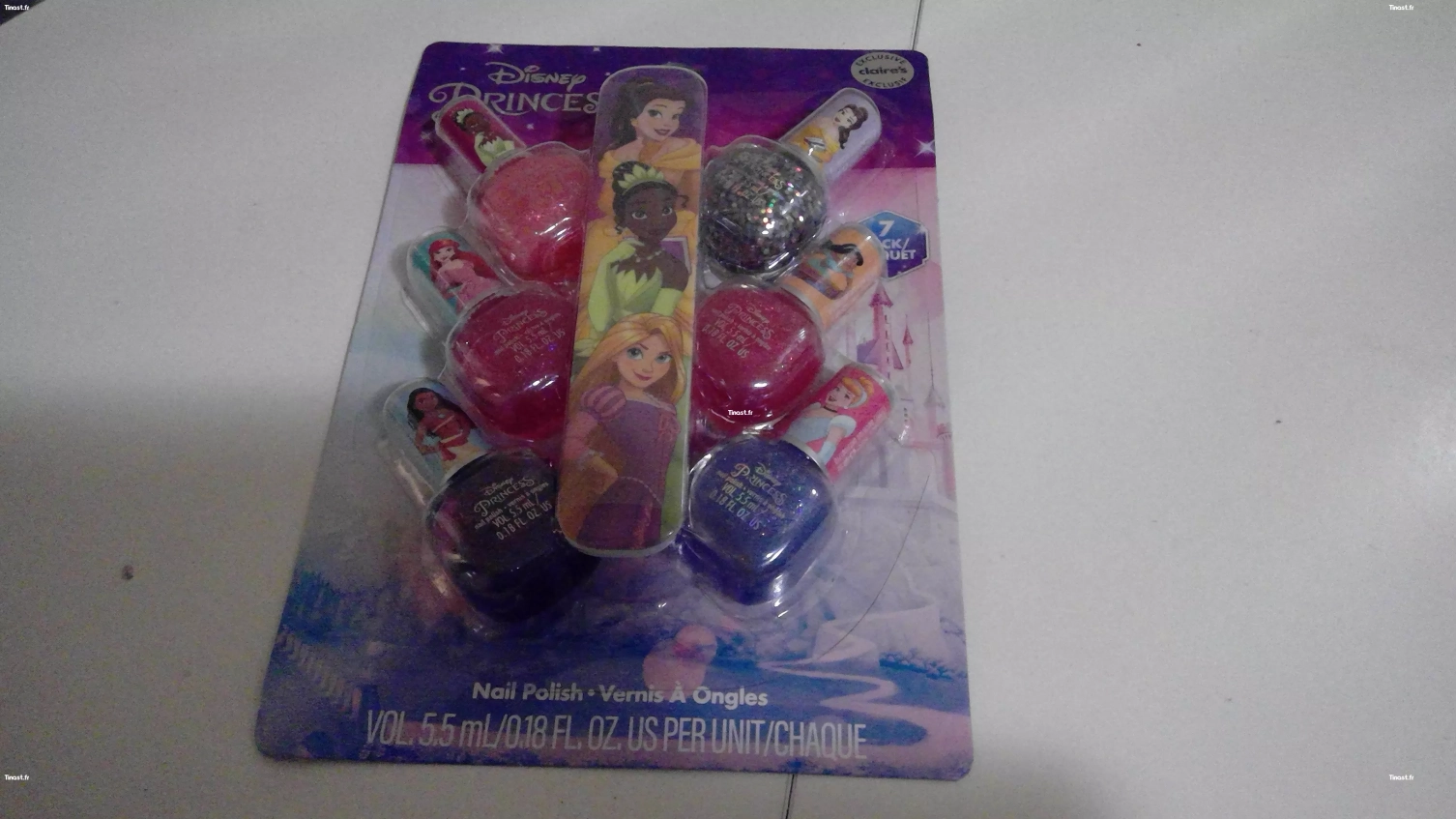 Vernis à ongles Disney Princesses