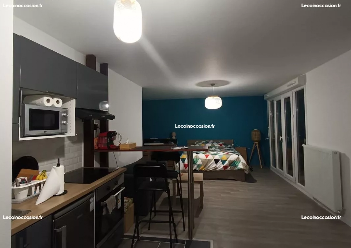 Studio meublé et Lumineux sur Lille
