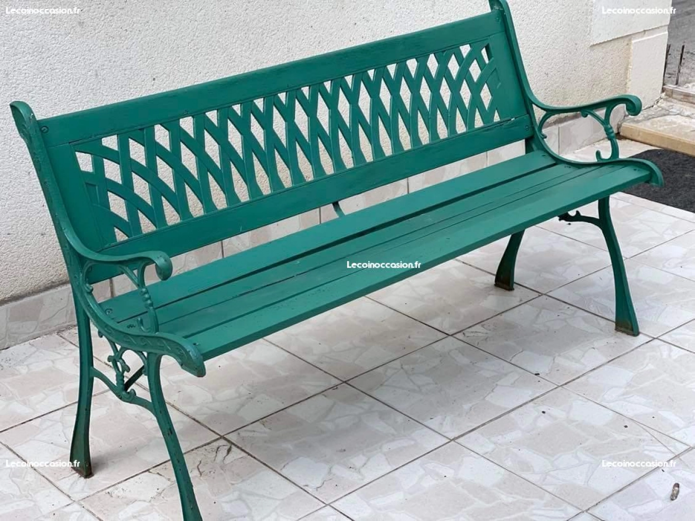 Banc de jardin