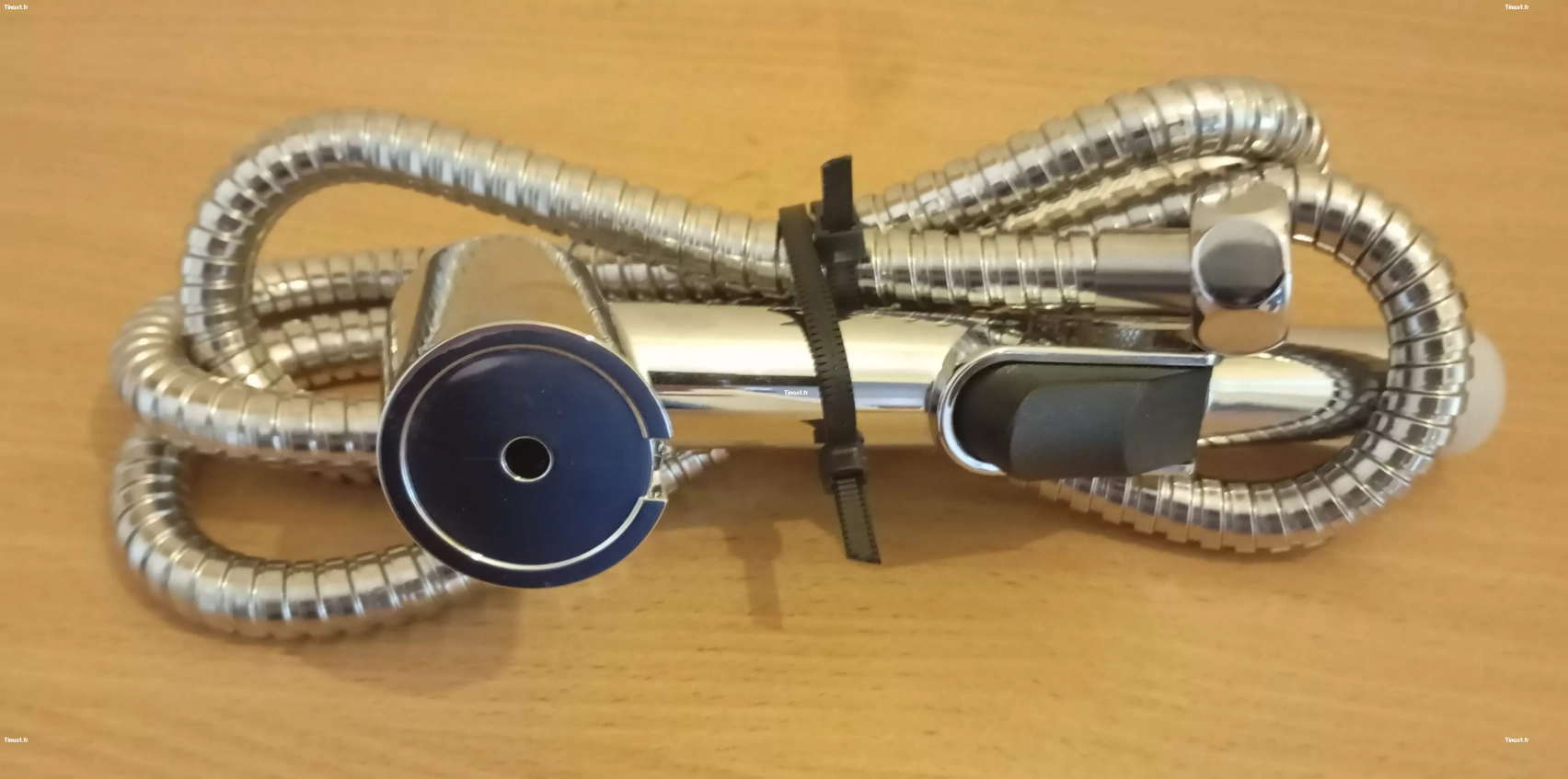 Douchette avec flexibles 1,50 m