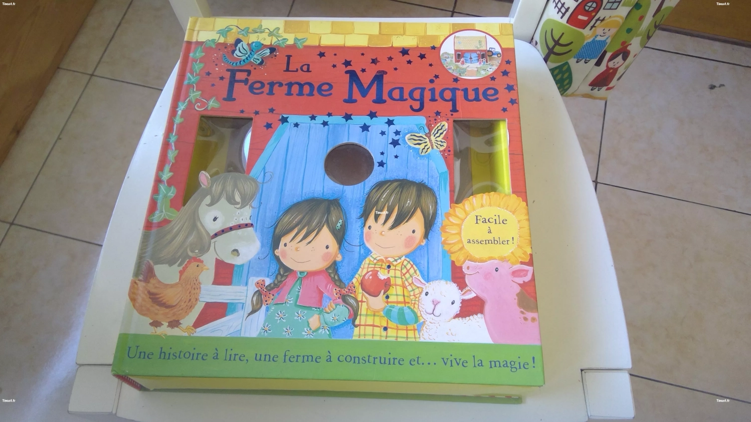 14€ Ferme magique (Grund Jeunesse)