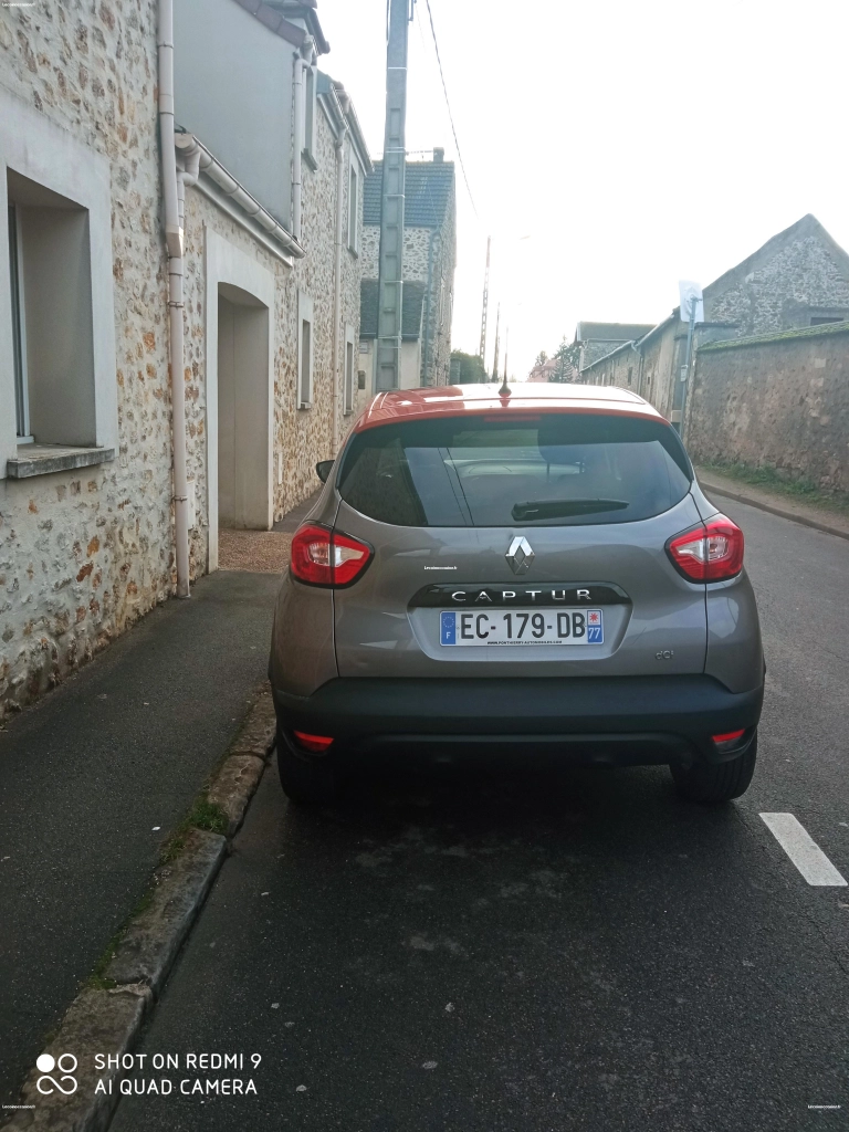 Vend Renault capture