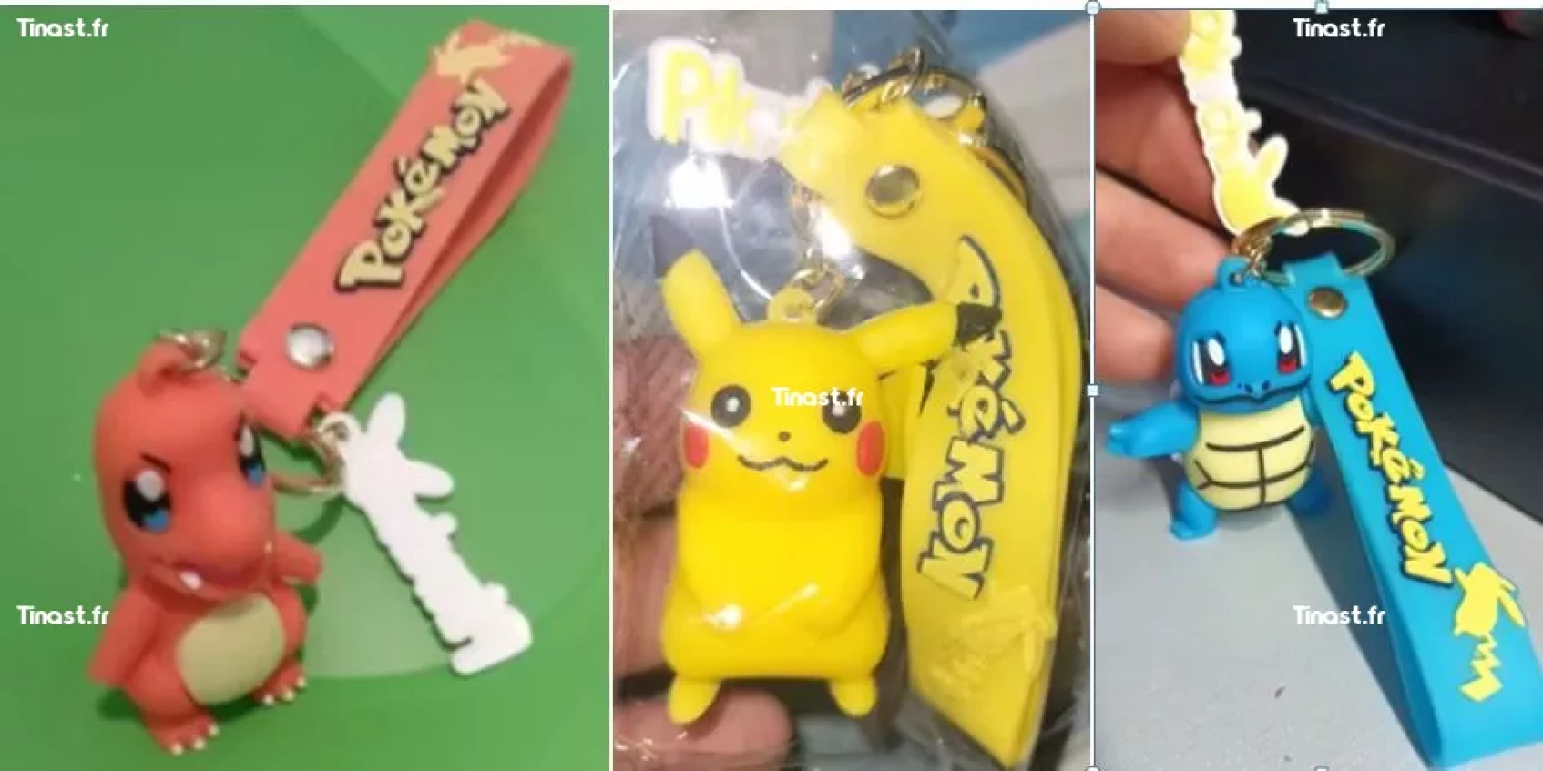 PORTE CLE POKEMON