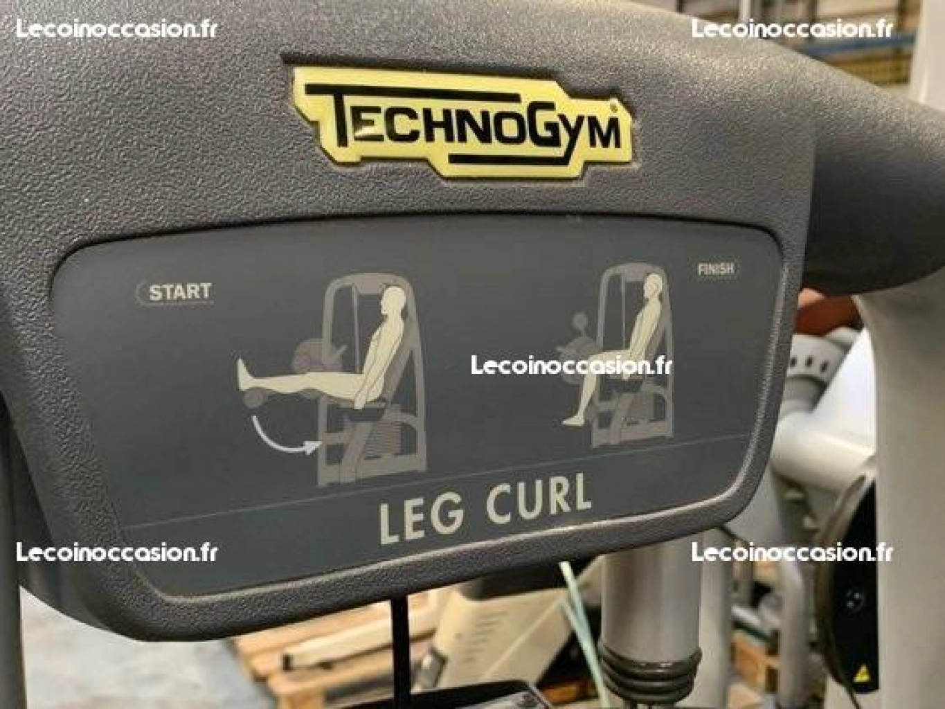 Musculation | Leg curl M990 Technogym Selection Occasion