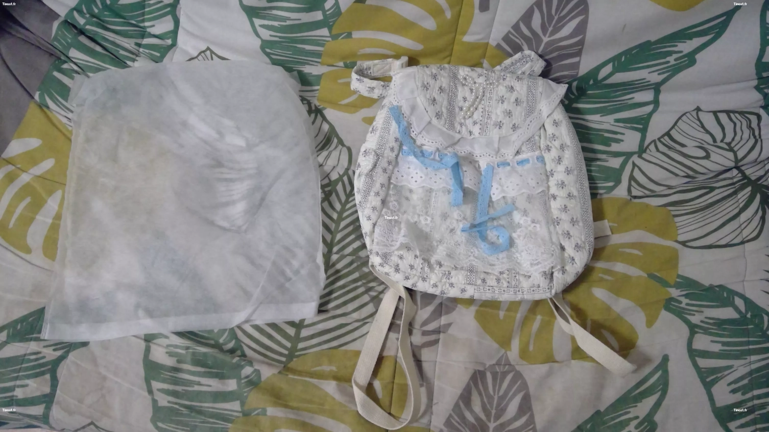 18€ Backpack floral