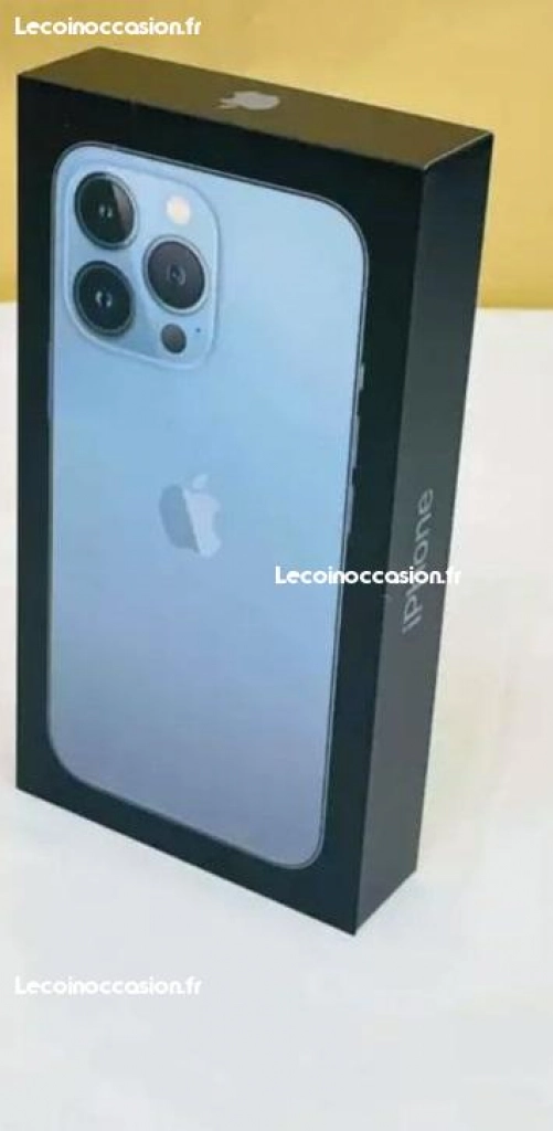 IPhone 13 Pro 128GB / Magasin / Facture