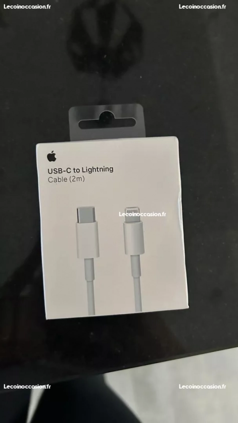 chargeur apple 2m USB-C