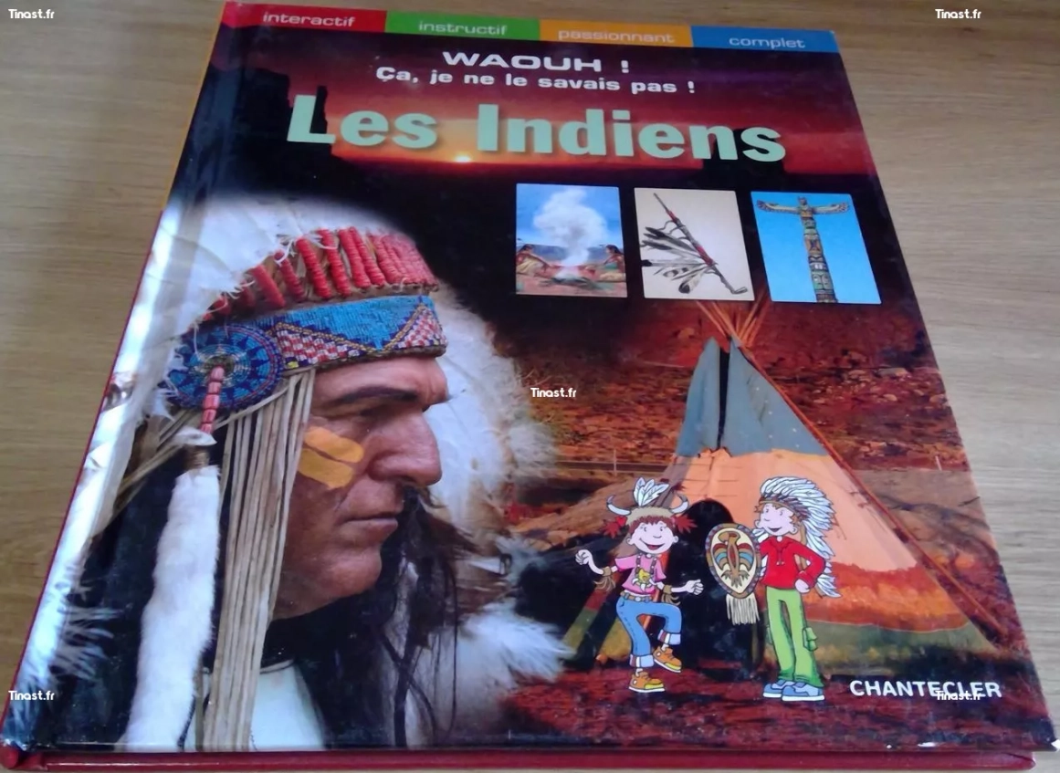 5€ WAOUH LES INDIENS (Rita Steininger)