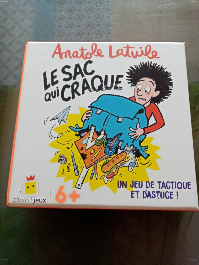 Le Sac qui  Craque Anatole Latuile