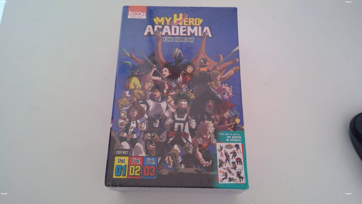 Coffret My Hero Academia
