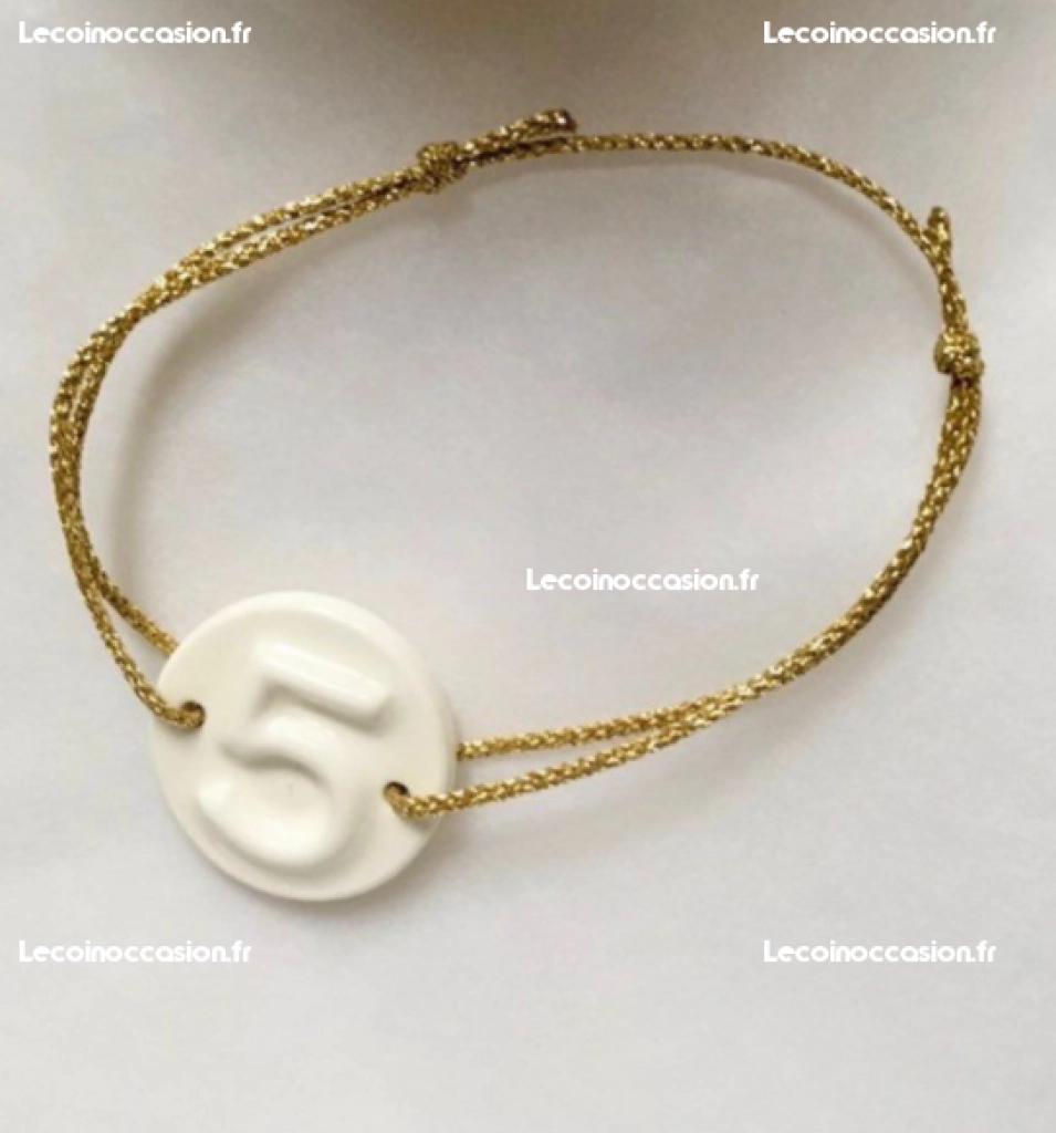 Bracelet céramique Chanel