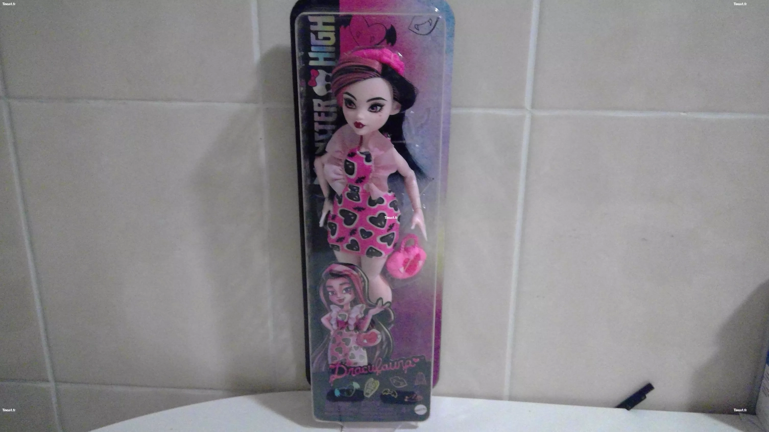 18€ Draculaura Monster High