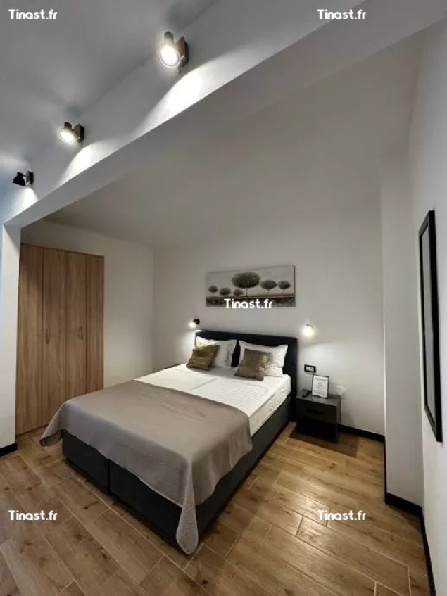 Studio meublé de 24m²au deuxième étage d'un immeuble
