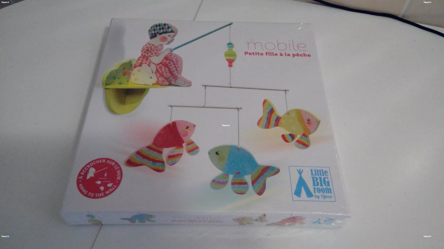 14€ Mobile fille à la pêche (Djeco)