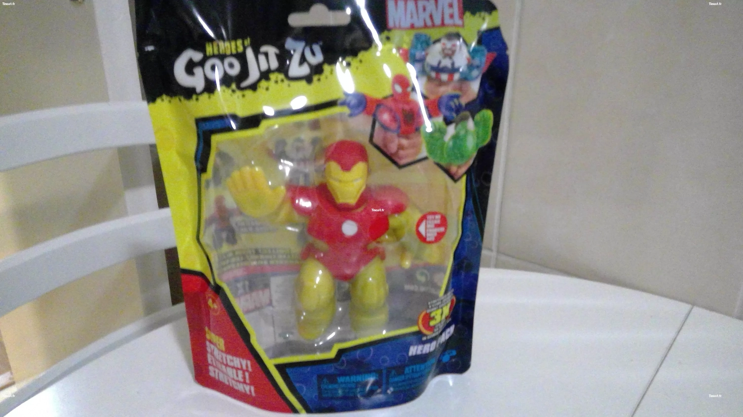 14€ Iron Man Goo Jit Zu