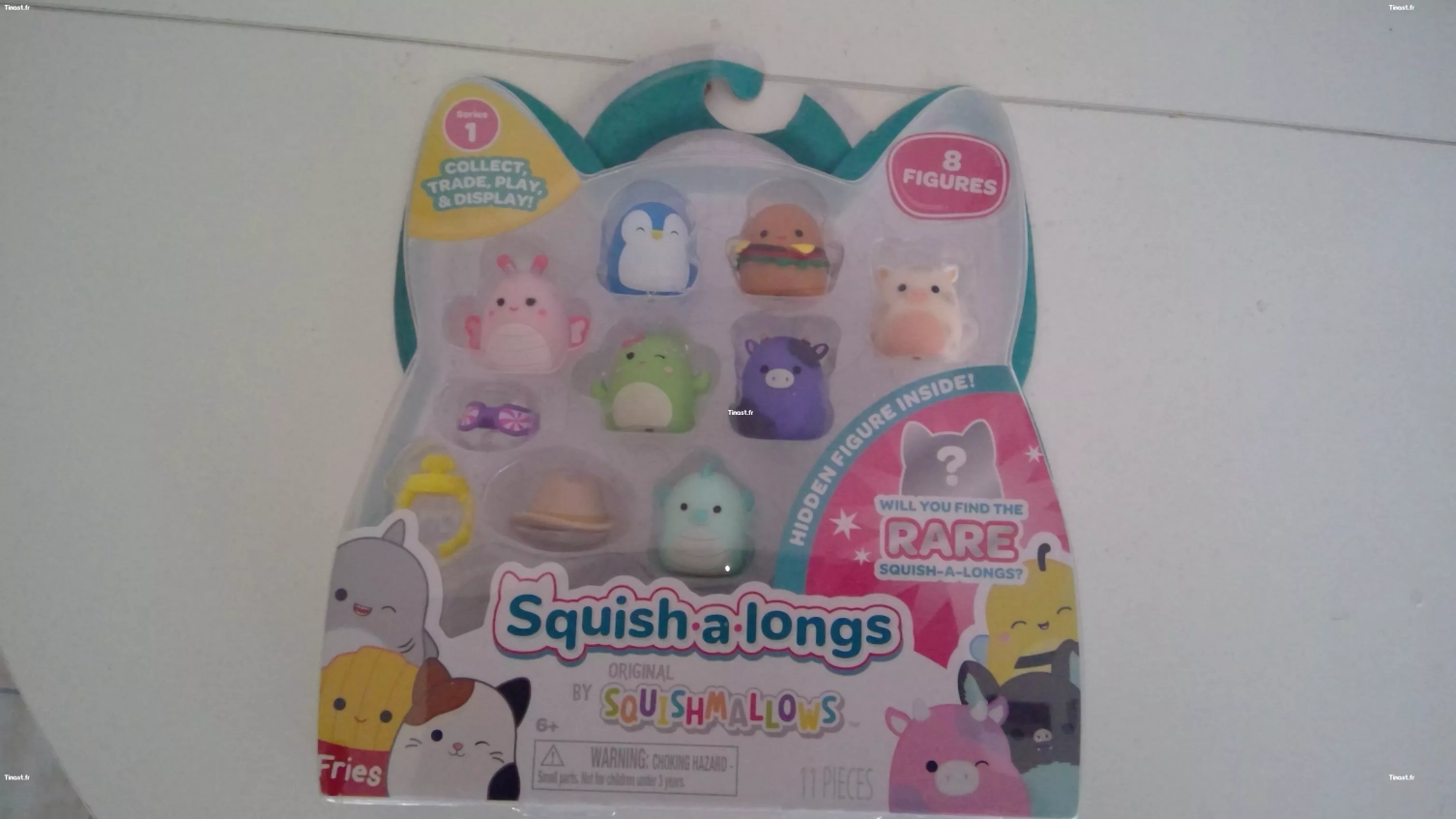 13€ Figurines Squish a longs