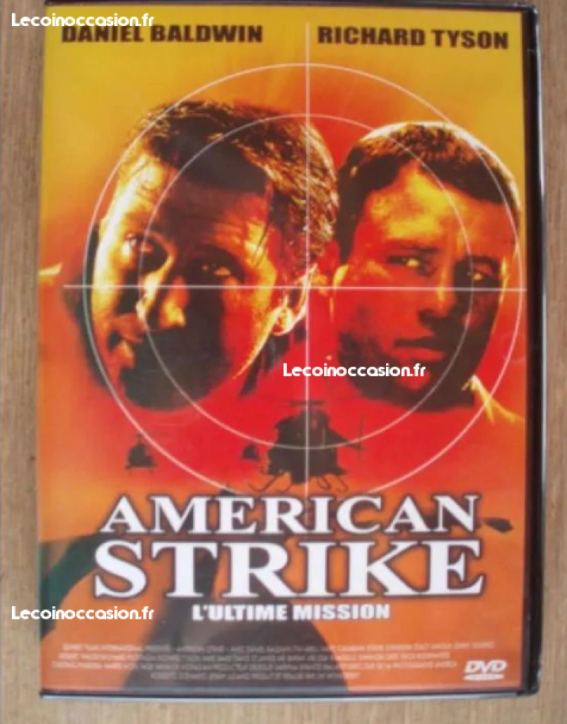 American Strike : L'ultime mission - Dvd