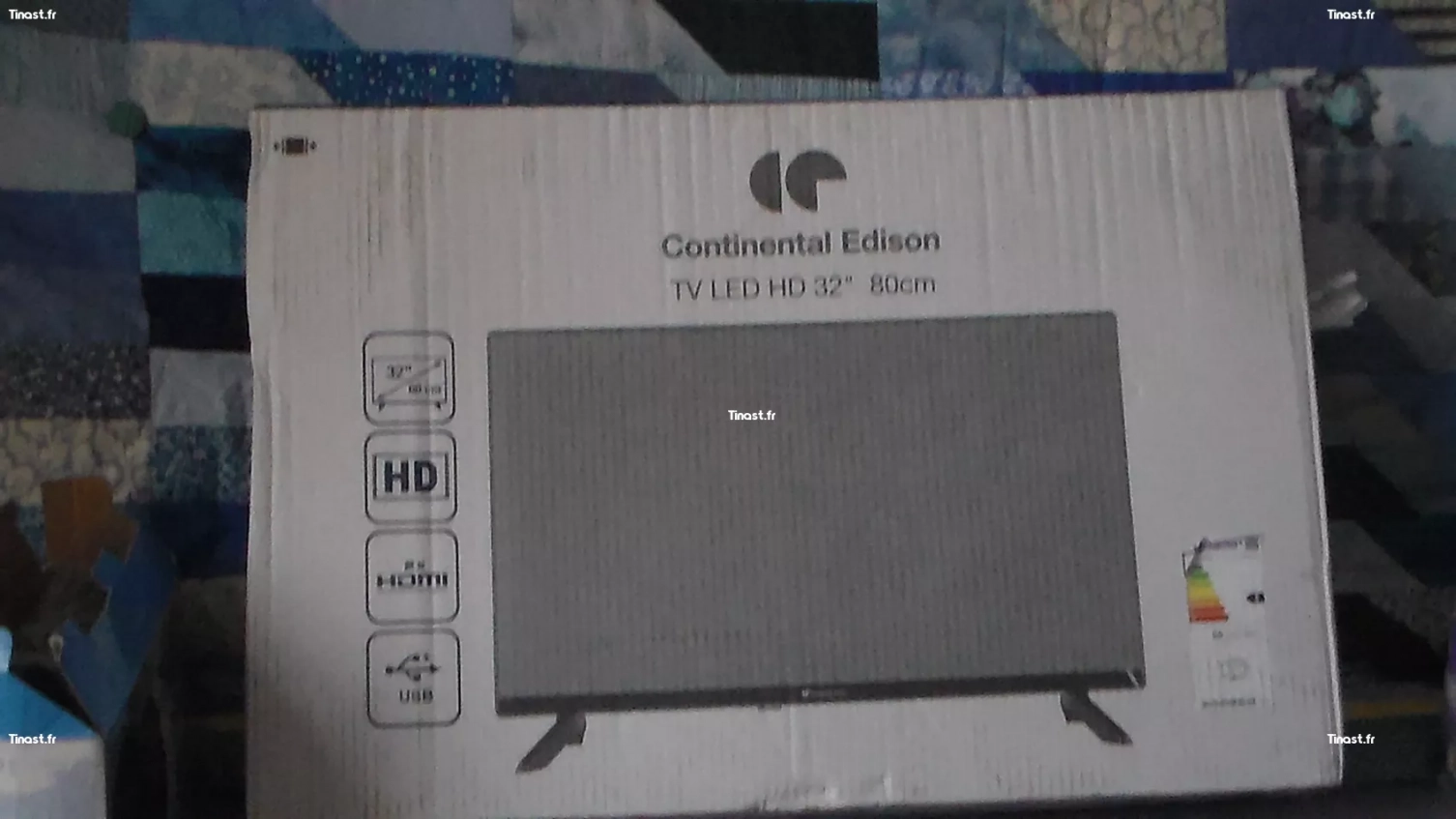 télévision 80 cm