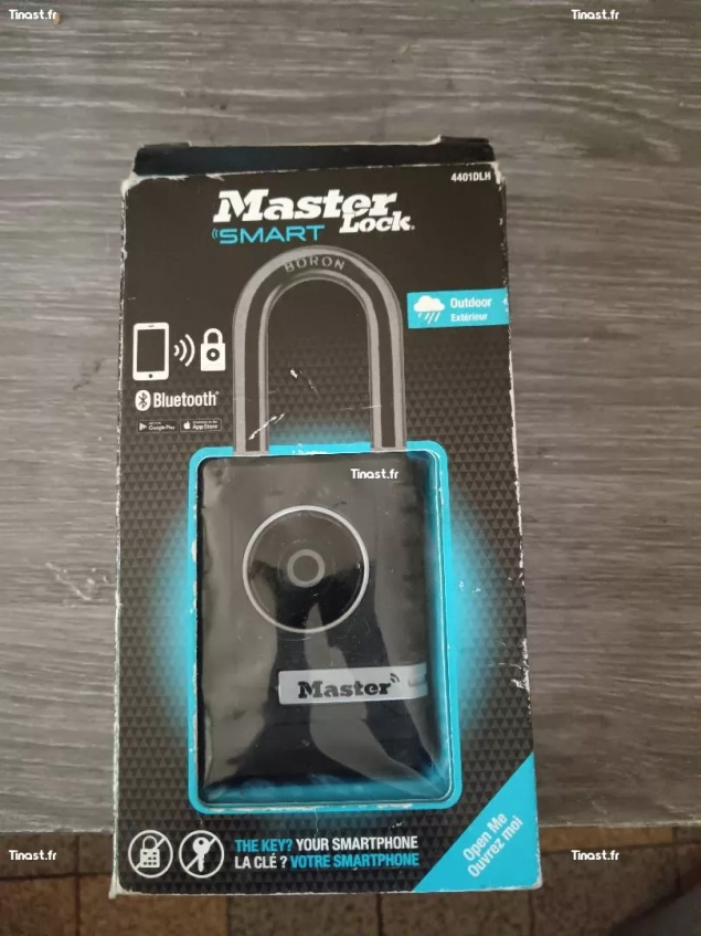 cadenas Master lock smart