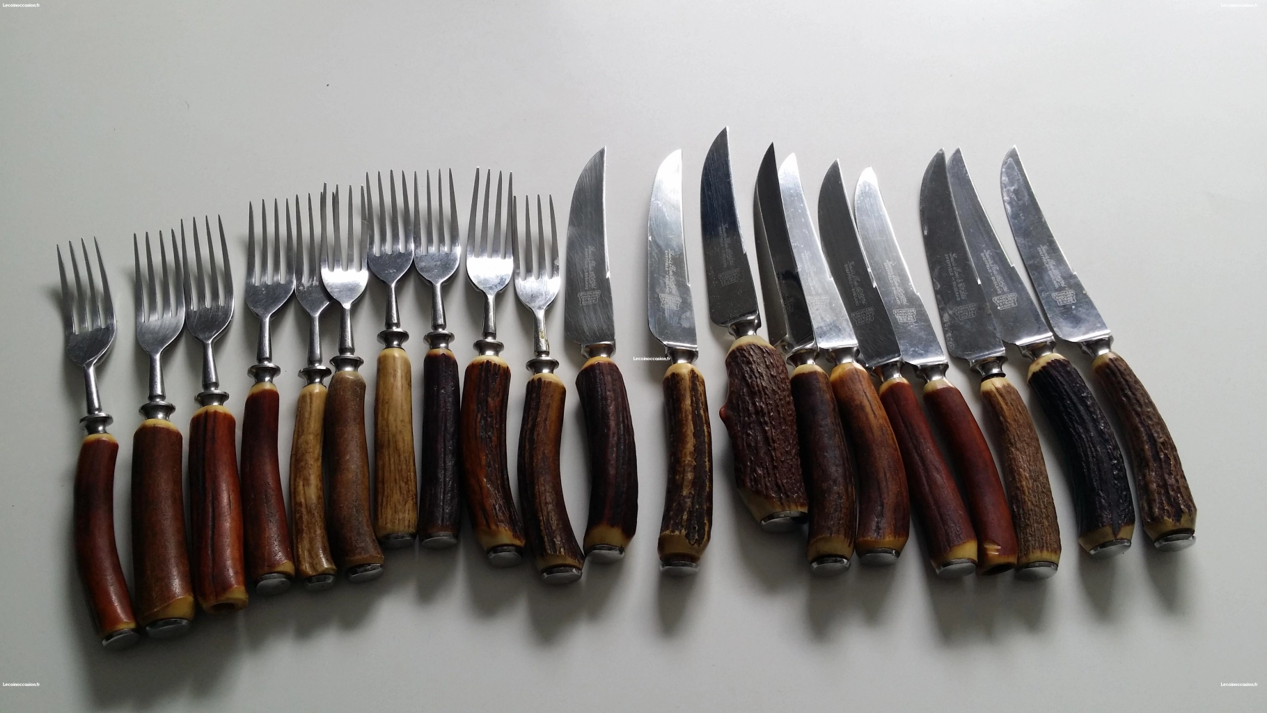 Couteaux et fourchettes LewisRose england