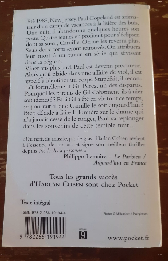 Livre "Dans les bois"