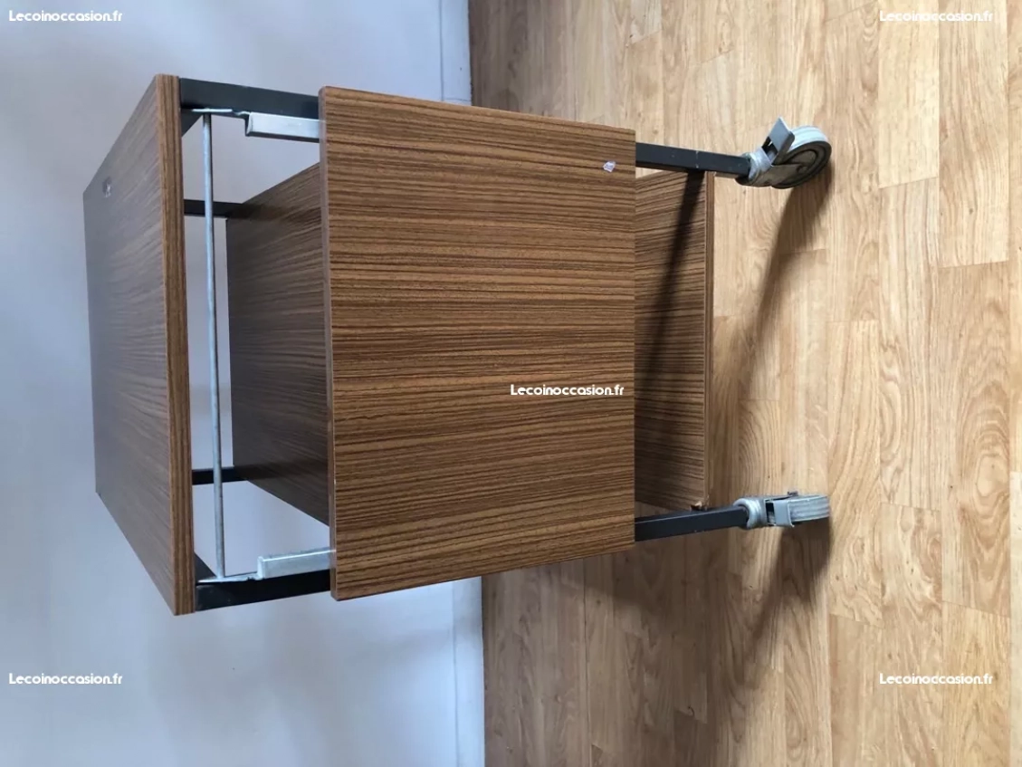 Jolie wood  table d'appoint vintage