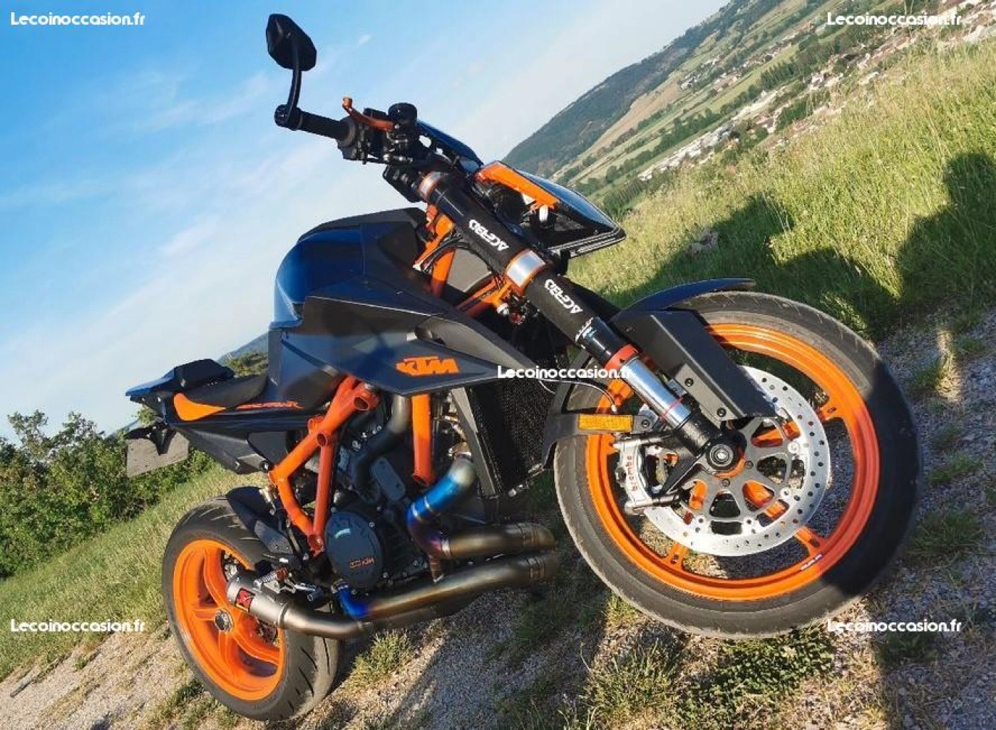 Superduke r v3 full equipé