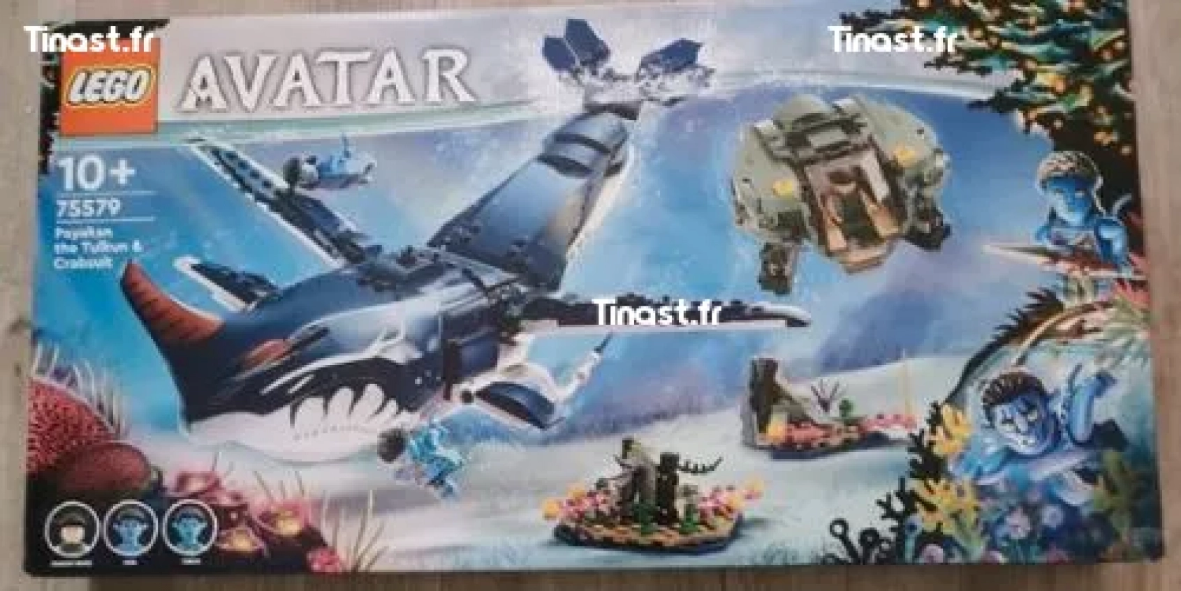76 EURO Avatar Payakan, Tulkun Et Crabsuit 75579 Lego