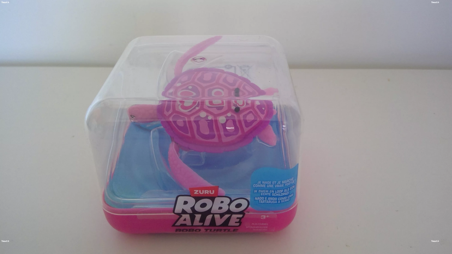 12€ Tortue Robo alive (Zuru)