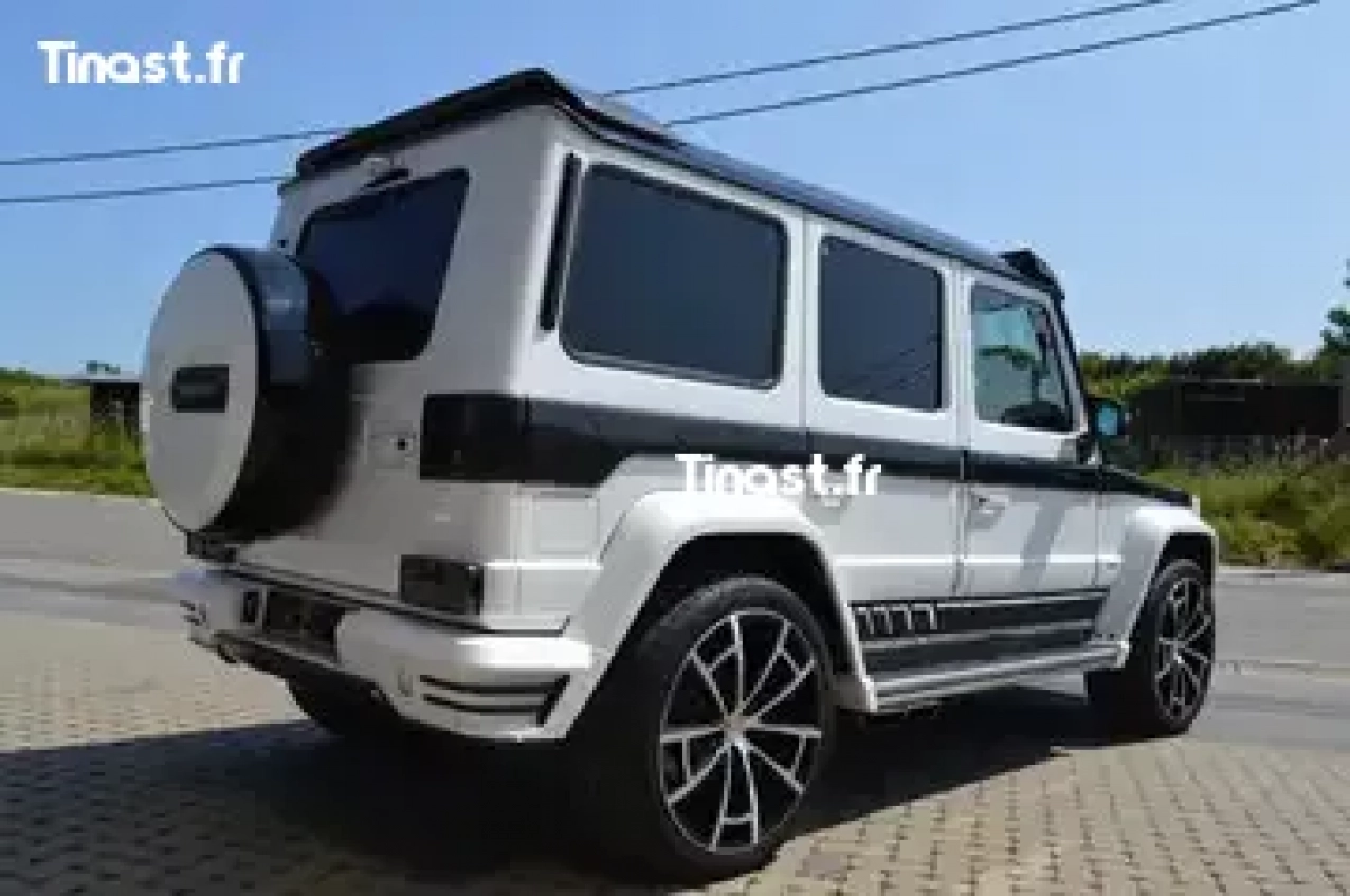 Mercedes-Benz G 63 AMG