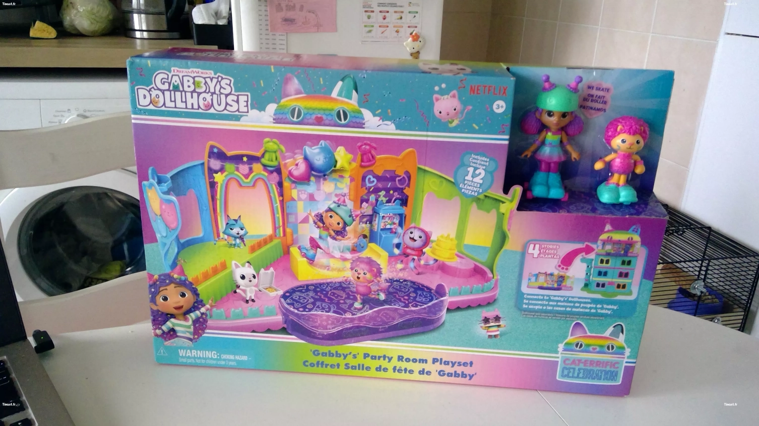 25€ Party room playset Gabby