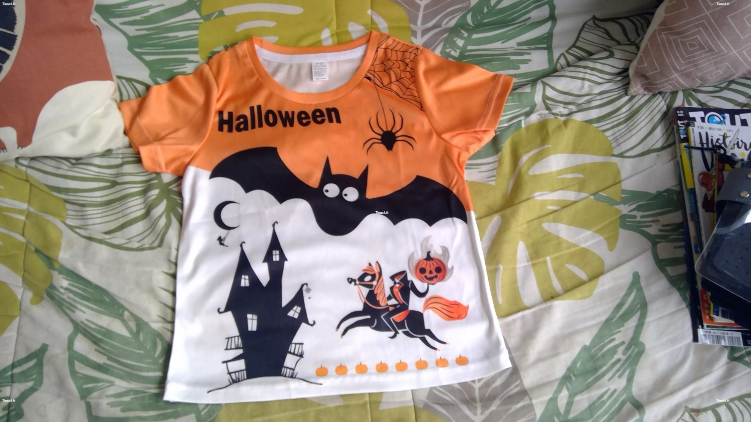 T shirt thème Halloween