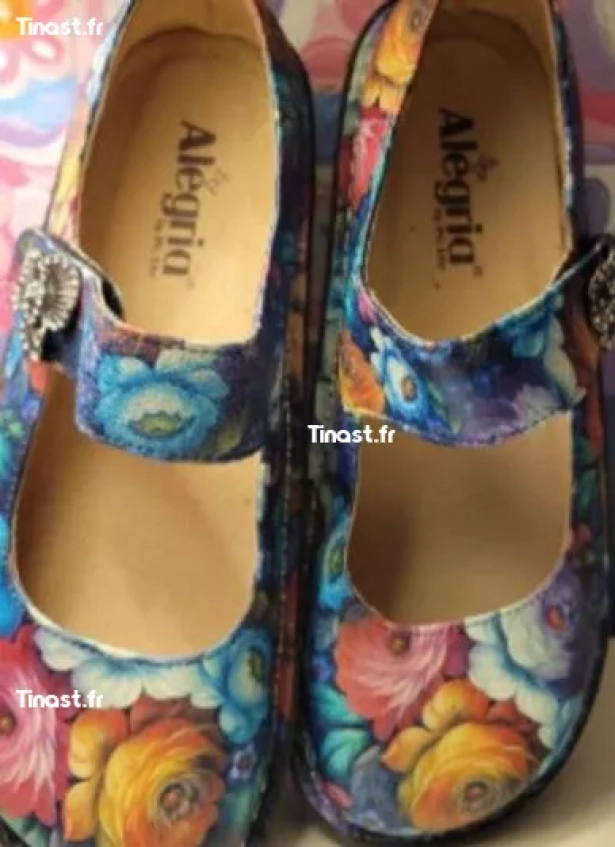 CHAUSSURES MULTI COULEURS