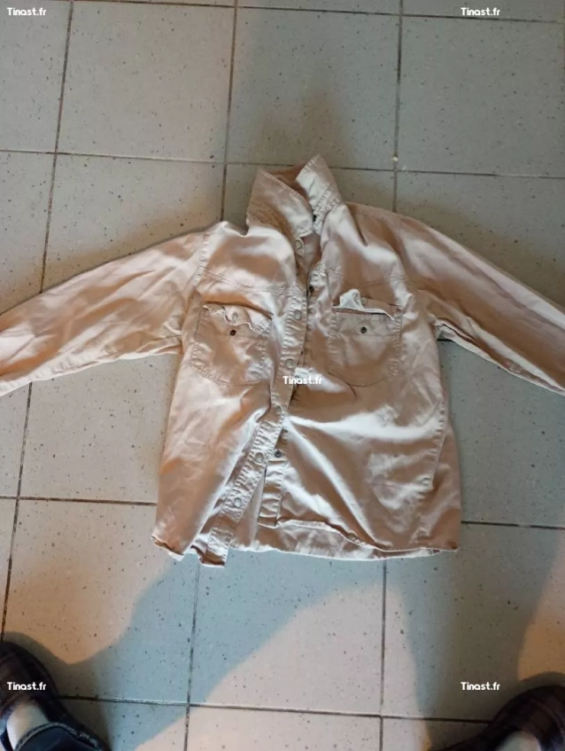 chemise homme manches longues