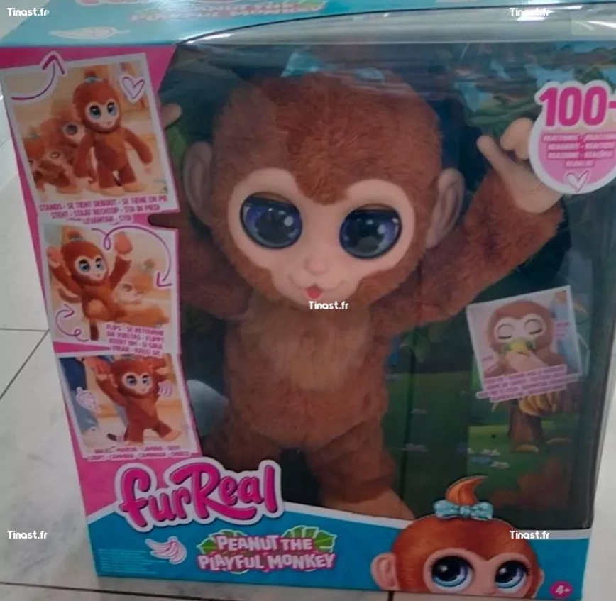 Peanut, Le Singe interactif Fur Real Hasbro