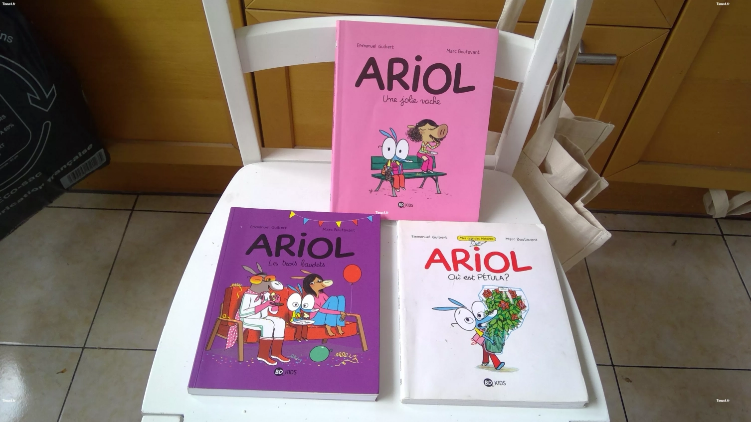 8€ Ariol au choix