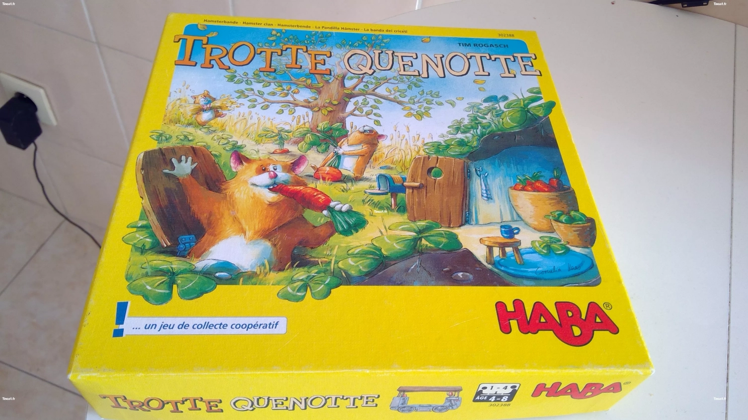 5€ Trotte quenotte (Haba)