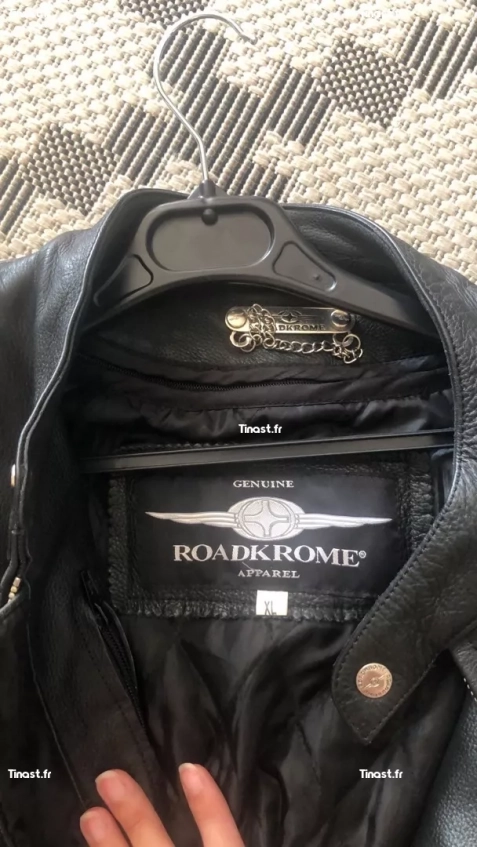 Veste Cuir Roadkrome