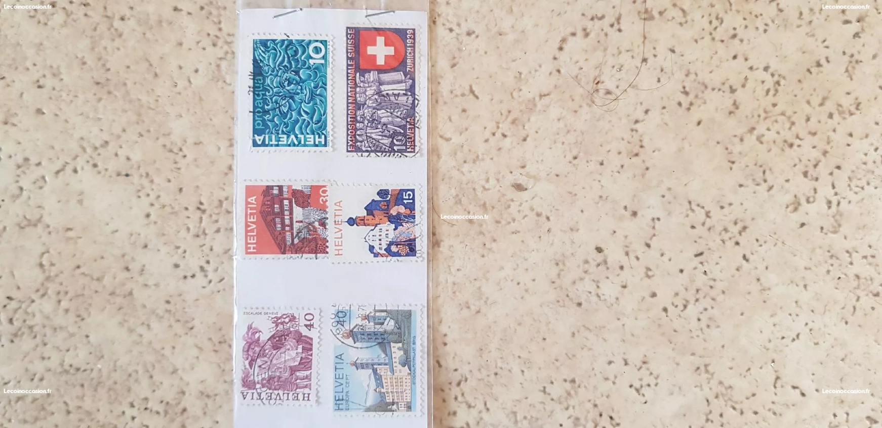 timbres mondial