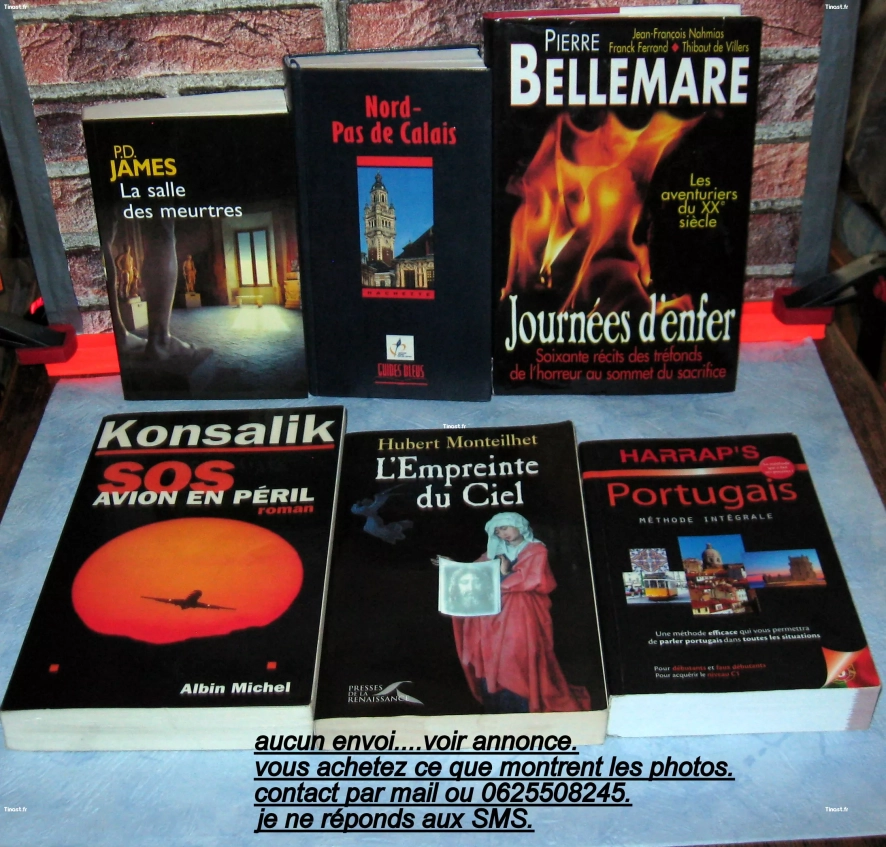 LOT BD romans-beaux livres et autres.