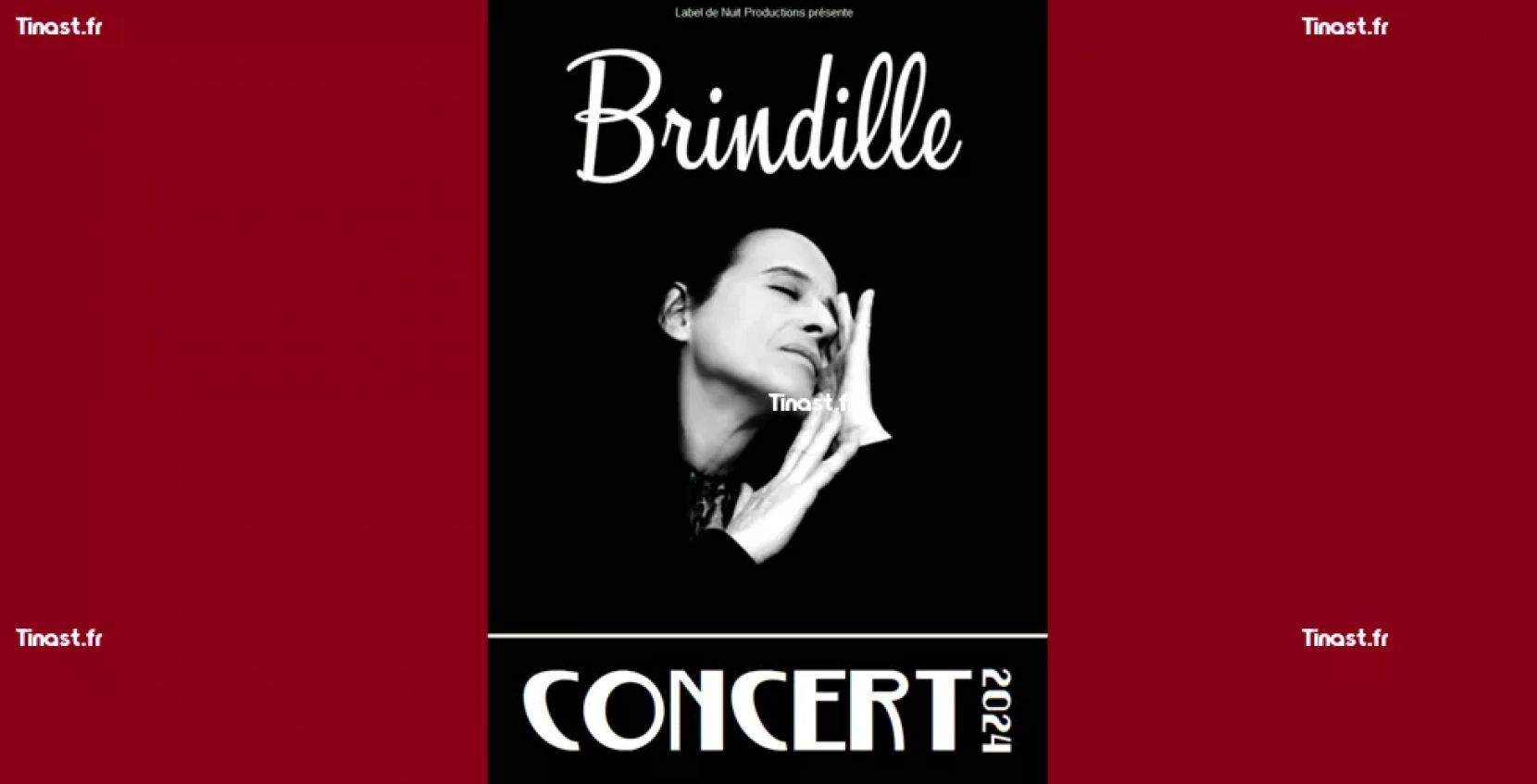 Brindille - Concert 2024 à La Champmeslé