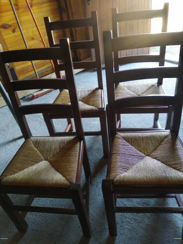 Vend chaises