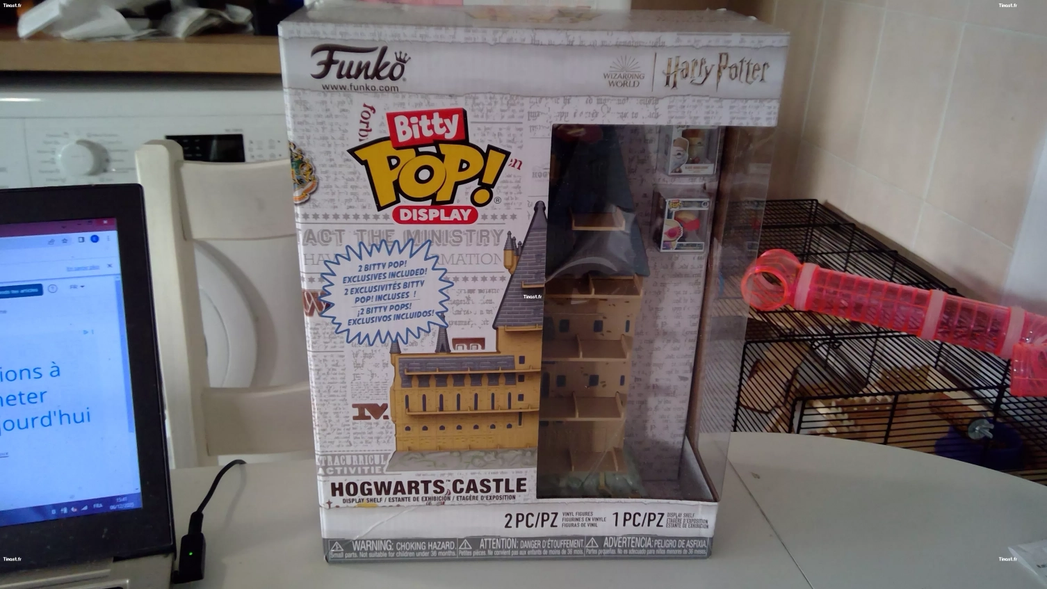 Hogwarts Castle display Funko