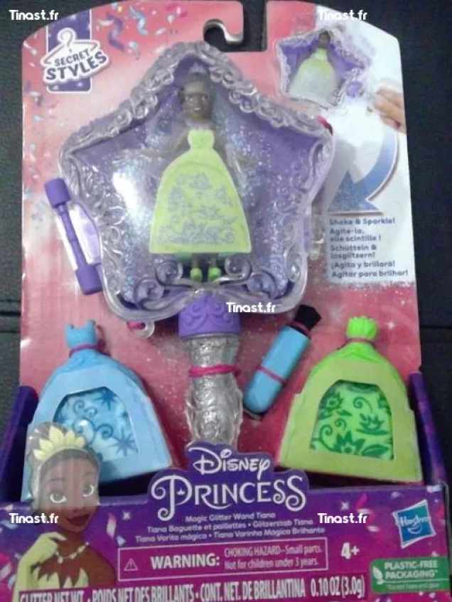15€ Princesse baguette paillette (Hasbro)